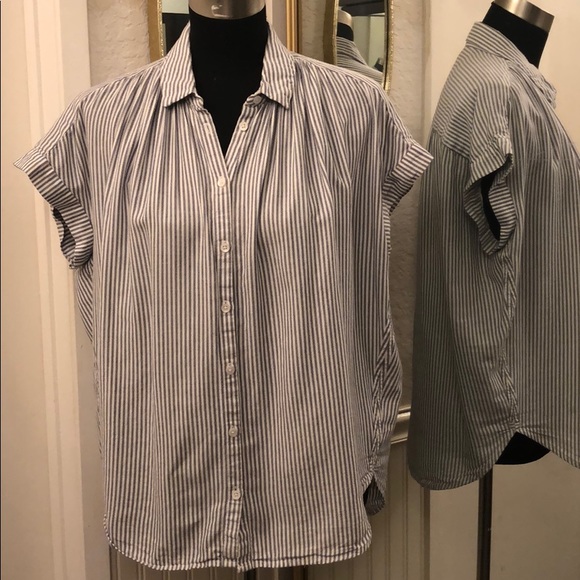 Madewell Tops - Madewell Central Blouse